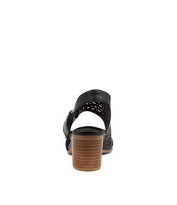 BENA DJ NEW BLACK NATURAL HEEL LEATHER