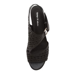 BENA DJ NEW BLACK NATURAL HEEL LEATHER