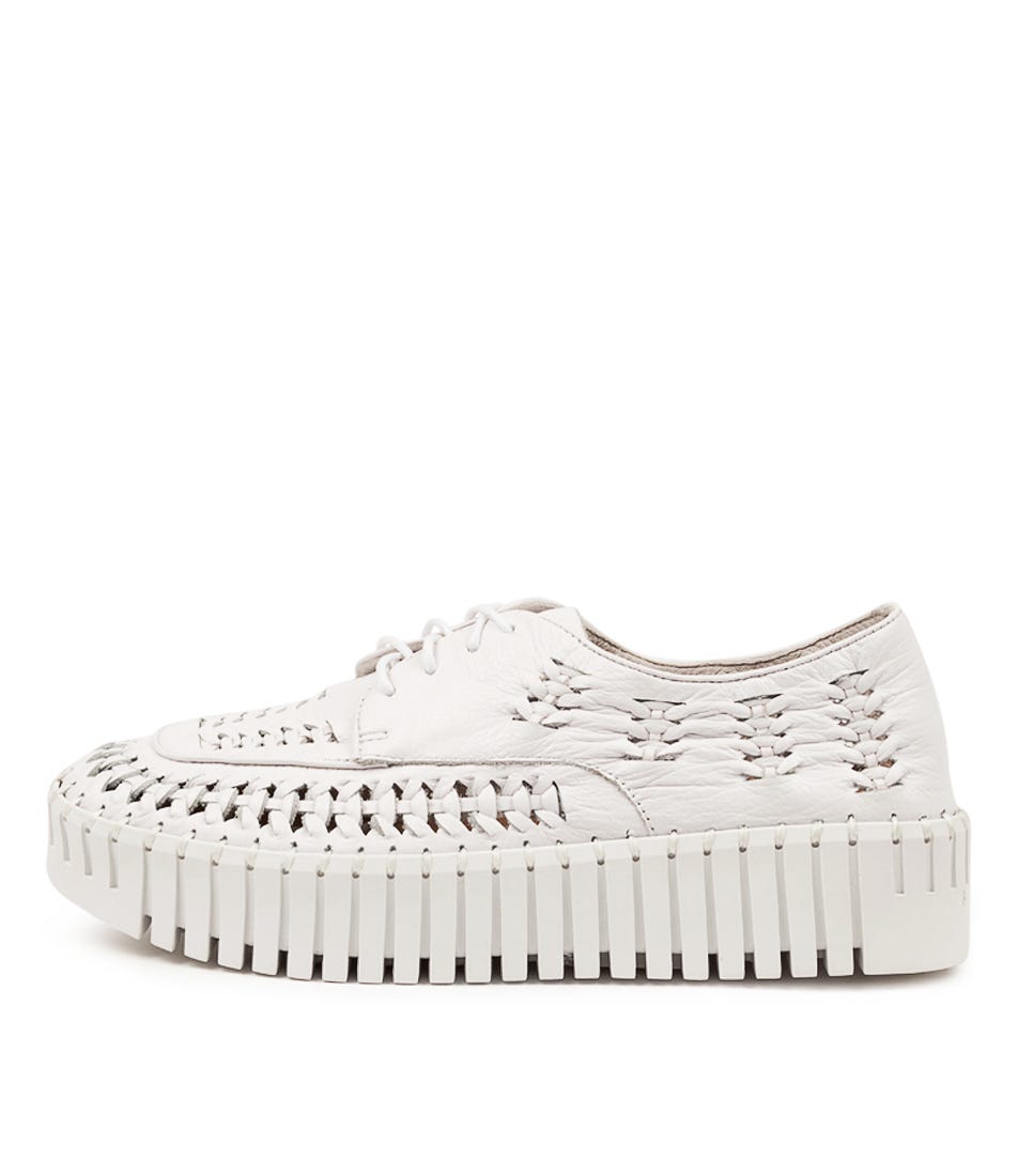 Buy Django & Juliette Brodies Dj White Sole Sneakers online with free shipping