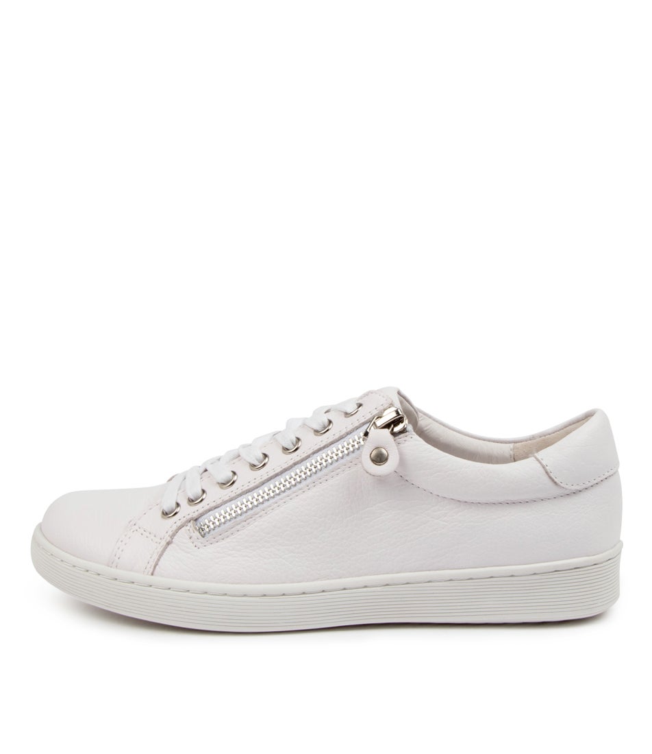 Donat Dj White Leather Donat Dj White Leather