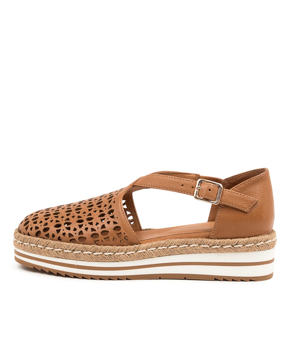 Erika Dk Tan Leather Erika Dk Tan Leather