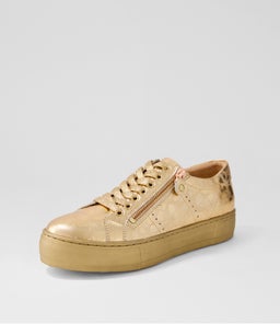 FROGGY DJ ROSE GOLD LEOPARD EMBOSSED LEATHER