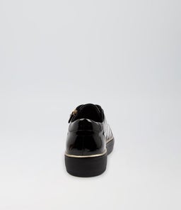 FROGGY DJ BLACK PATENT LEATHER
