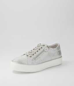 FROGGY DJ SILVER SPECKLE LEATHER