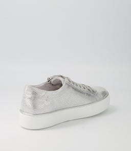 FROGGY DJ SILVER SPECKLE LEATHER