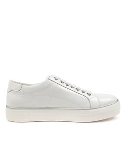 FROGGY DJ WHITE PATENT LEATHER