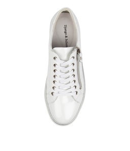 FROGGY DJ WHITE PATENT LEATHER