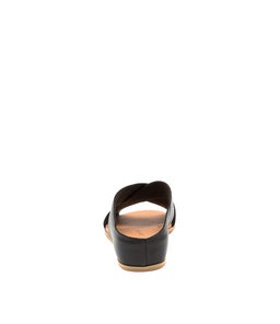 HARLI DJ BLACK LEATHER