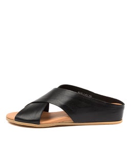 HARLI DJ BLACK LEATHER