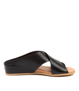 HARLI DJ BLACK LEATHER