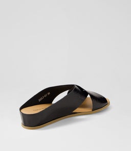 HARLI DJ BLACK SQUARES METALLIC LEATHER