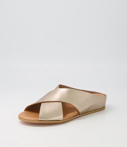 HARLI DJ CHAMPAGNE LEATHER