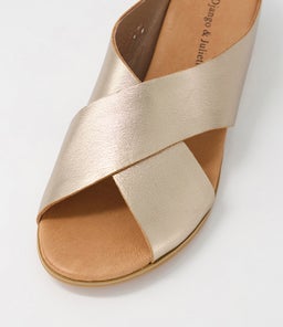 HARLI DJ CHAMPAGNE LEATHER