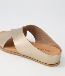 HARLI DJ CHAMPAGNE LEATHER
