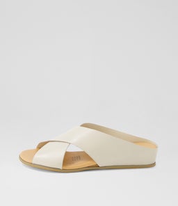 HARLI DJ ALMOND LEATHER