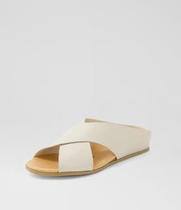 HARLI DJ ALMOND LEATHER