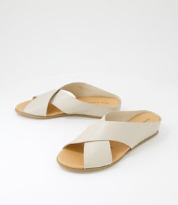HARLI DJ ALMOND LEATHER