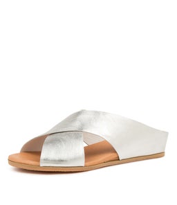 HARLI DJ SILVER LEATHER