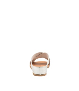 HARLI DJ SILVER LEATHER