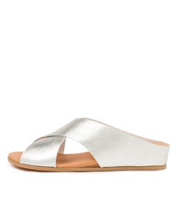 HARLI DJ SILVER LEATHER