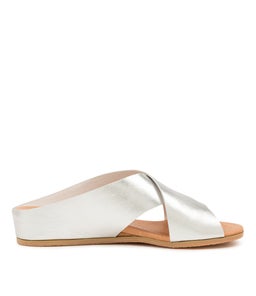 HARLI DJ SILVER LEATHER