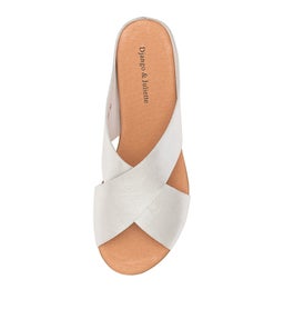 HARLI DJ SILVER LEATHER