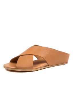 HARLI DJ DK TAN LEATHER