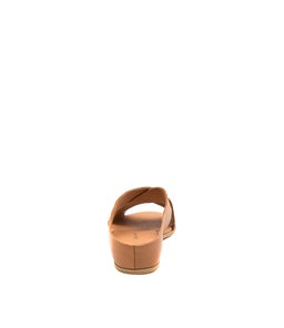 HARLI DJ DK TAN LEATHER