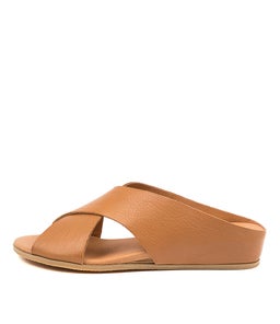 HARLI DJ DK TAN LEATHER