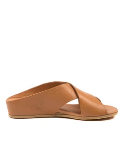 HARLI DJ DK TAN LEATHER