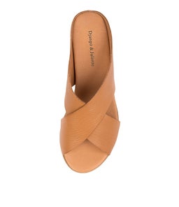 HARLI DJ DK TAN LEATHER