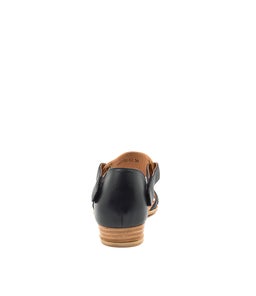 HAYZEL DJ NAVY DK TAN LEATHER