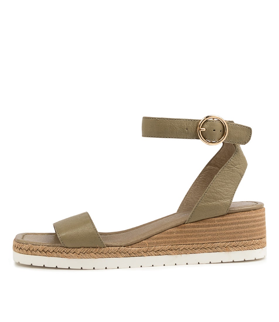 Irish Khaki Leather Irish Khaki Leather