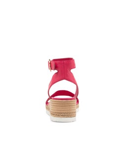 IRISH DJ BRIGHT PINK LEATHER