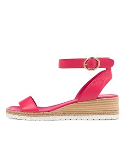 IRISH DJ BRIGHT PINK LEATHER
