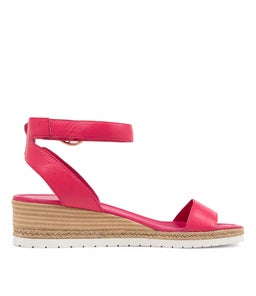 IRISH DJ BRIGHT PINK LEATHER