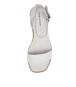 IRISH DJ WHITE LEATHER