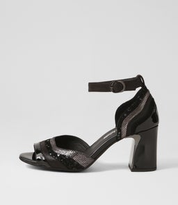 KAGE DJ BLACK MIX SUEDE LEATHER