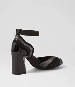 KAGE DJ BLACK MIX SUEDE LEATHER