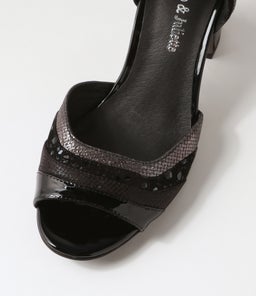 KAGE DJ BLACK MIX SUEDE LEATHER