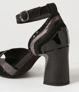 KAGE DJ BLACK MIX SUEDE LEATHER