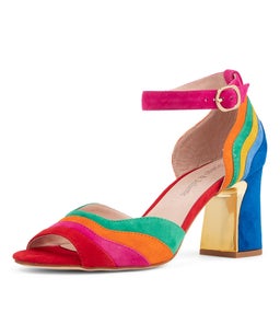 KAGE DJ NEW BRIGHT MULTI SUEDE