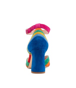KAGE DJ NEW BRIGHT MULTI SUEDE