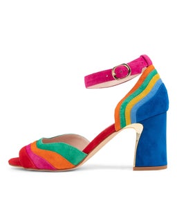 KAGE DJ NEW BRIGHT MULTI SUEDE