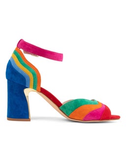 KAGE DJ NEW BRIGHT MULTI SUEDE