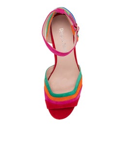KAGE DJ NEW BRIGHT MULTI SUEDE