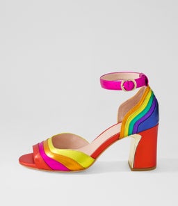 KAGE DJ BRIGHT METALLIC MULTI LEATHER