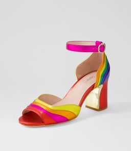 KAGE DJ BRIGHT METALLIC MULTI LEATHER