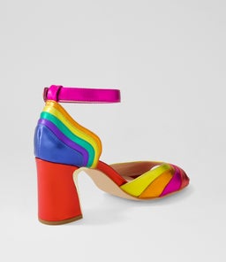 KAGE DJ BRIGHT METALLIC MULTI LEATHER