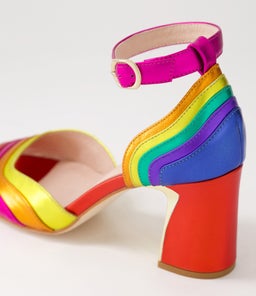KAGE DJ BRIGHT METALLIC MULTI LEATHER
